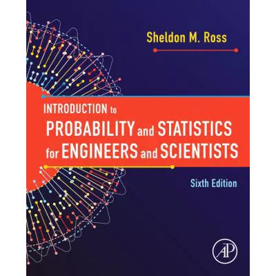 Intro to Probability & Statistics for Engineers & Scientists