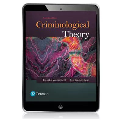 Criminological Theory