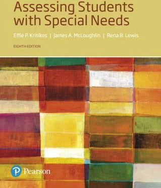 Assessing Students with Special Needs