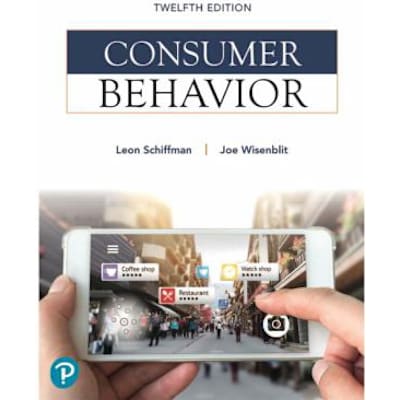 Consumer Behavior