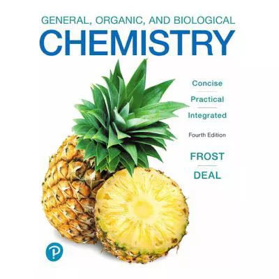 General, Organic, and Biological Chemistry