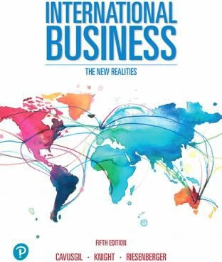 International Business: New Realties (RRPHE)