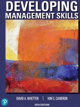 Developing Management Skills (RRPHE)