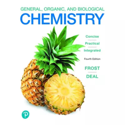 Pearson eText General, Organic, and Biological Chemistry -- Instant Access