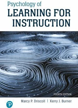 Psychology of Learning for Instruction