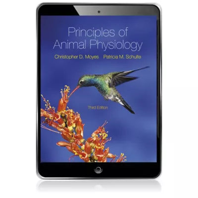 Principles of Animal Physiology -- Pearson eText (OLP)