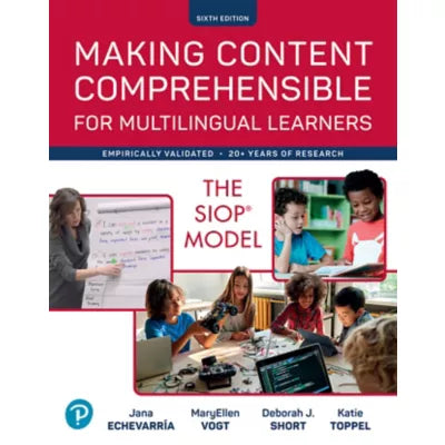 Making Content Comprehensible for Multilingual Learners (Pearson+)