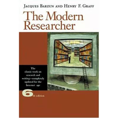 Modern Researcher (w/InfoTrac)