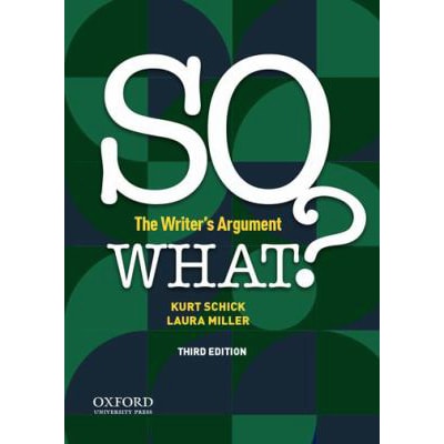 So What?