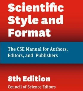 Scientific Style &amp; Format
