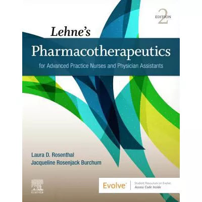 Lehne's Pharmacotherapeutics for Advanced Practice Nurses and Physician Assistants - E-Book
