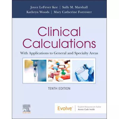 Clinical Calculations - E-Book