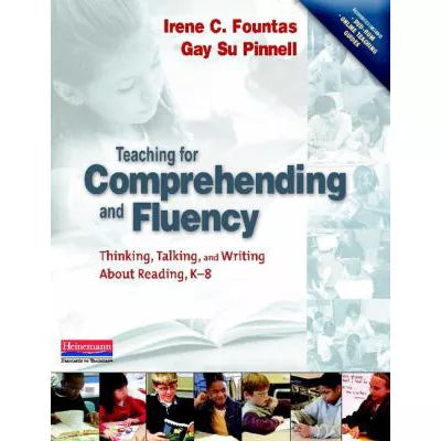 Teaching for Comprehending &amp; Fluency (w/DVD)