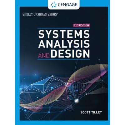 Systems Analysis &amp; Design (w/out MindTap Access)