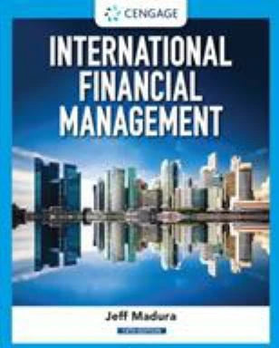 International Financial Management