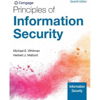 Prin of Information Security