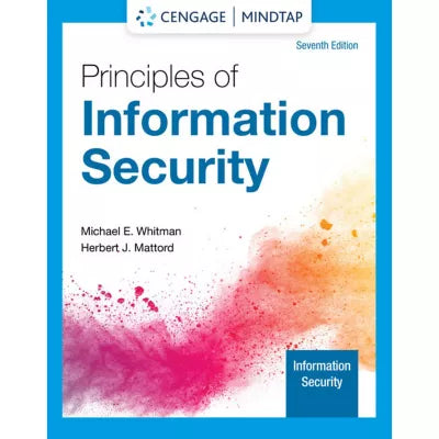 MindTap for Whitman/Mattord's Principles of Information Security, 2 terms Instant Access