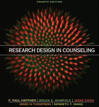 Research Design in Counseling
