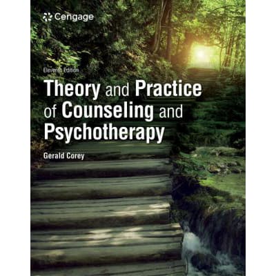 Theory &amp; Practice of Counseling &amp; Psychotherapy