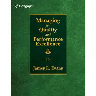 Managing for Quality &amp; Performance Excellence