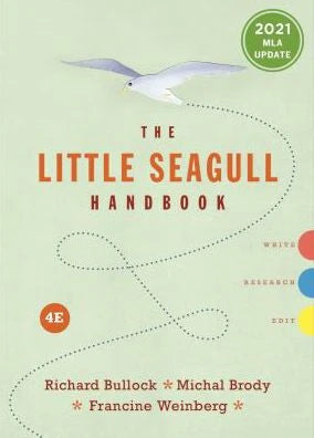 Little Seagull Handbook (2021 MLA Update)