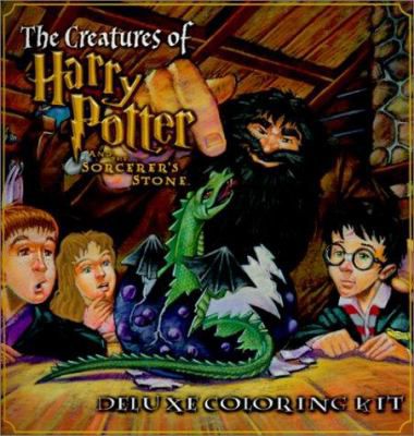 HARRY POTTER COLOR-BY-NUMBERS:
