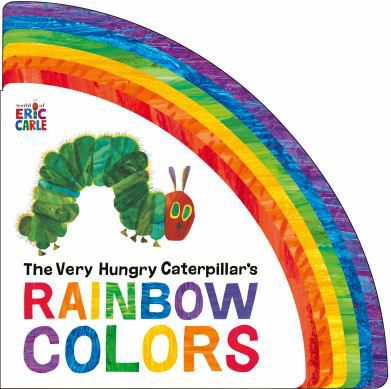 Very Hungry Caterpillar's Rainbow Colors