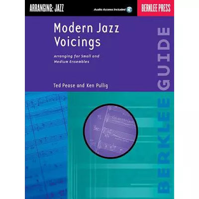 Modern Jazz Voicings (w/CD)