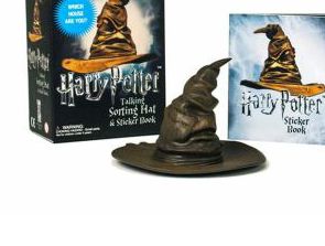 Harry Potter Talking Sorting Hat And Sticker Book
