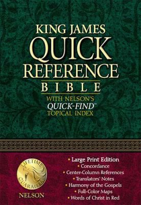 QUICK REFERENCE BIBLE