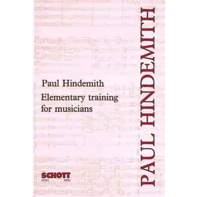 Elementary Training for Musicians (Rev)
