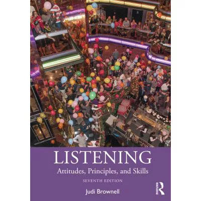 Listening Attitudes, Principles, &amp; Skills