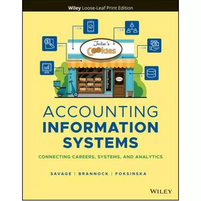 Accounting Information Systems (LL)