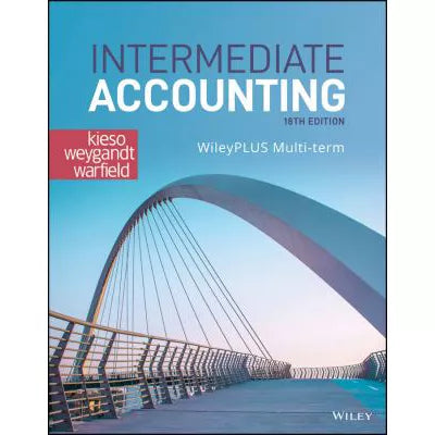 Intermediate Accounting, 18e WileyPLUS API Multi-Term