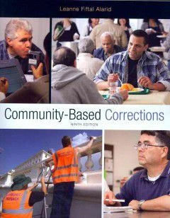 Community-Based Corrections