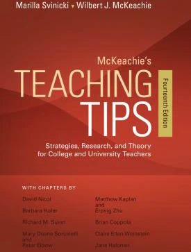 McKeachie's Teaching Tips