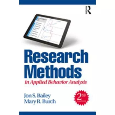 Research Methods in Applied Behavior Analysis