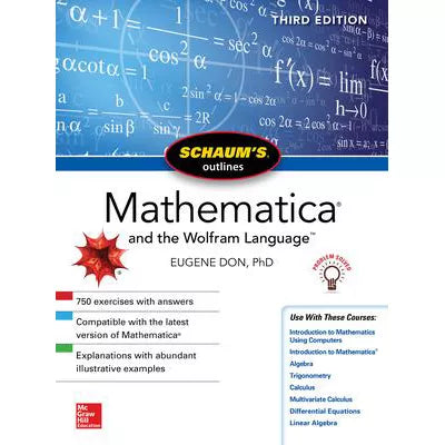 Schaum's Outline of Mathematica
