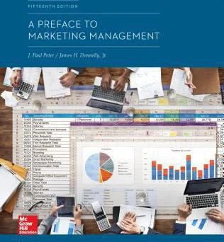 Preface to Marketing Management (RRMCG)