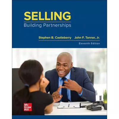 Selling: Building Partnerships: 2025 Release