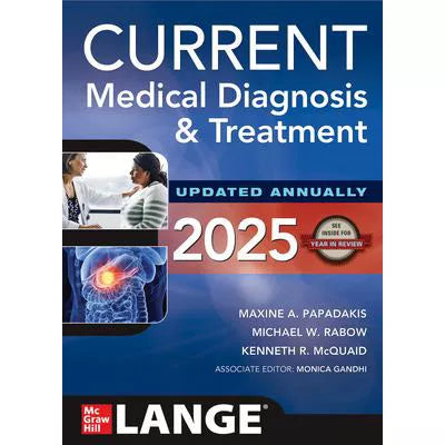 Current Medical Diagnosis &amp; Treatment 2025 (64th ed)
