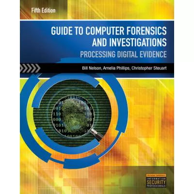 Guide to Computer Forensics etc (w/DVD)