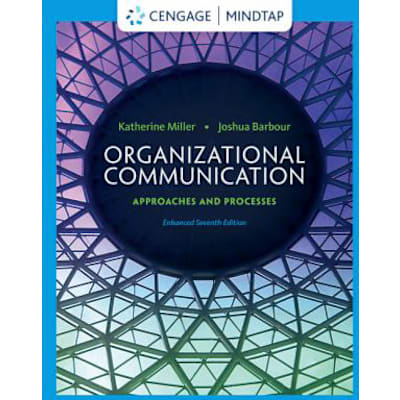 Organizational Communication: Approaches &amp; Processes