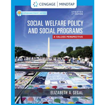 Social Welfare Policy &amp; Social Programs (Empowerment Series)