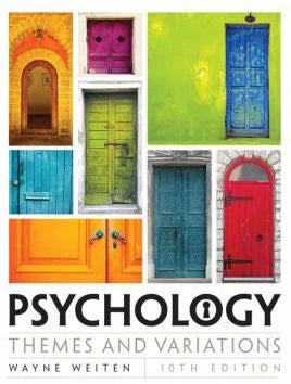 Psychology: Themes &amp; Variations