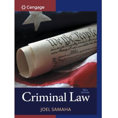 Criminal Law (Text Only)