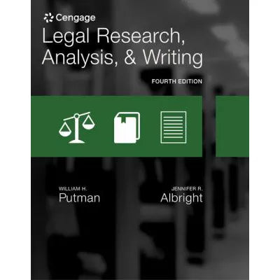 Legal Research, Analysis &amp; Writing