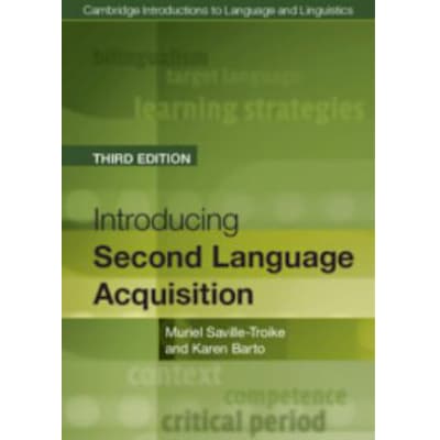 Introducing Second Language Acquisition