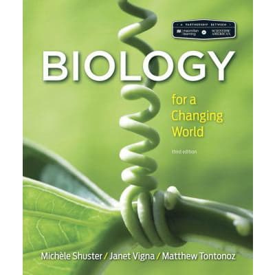 Biology for a Changing World