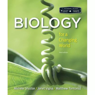 Biology for a Changing World